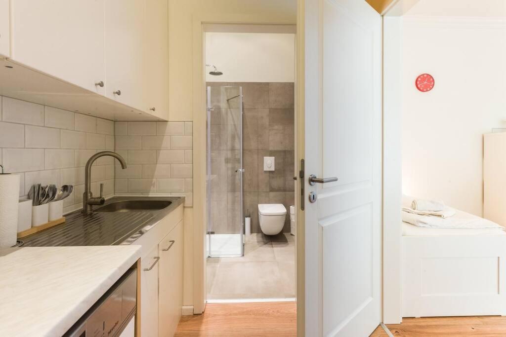Studio Apartment Friedrichshain Берлин Экстерьер фото